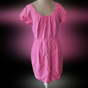 NWOT J Crew Short Sleeve Cocktail Length Dress